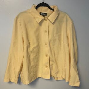 Yellow Dress Shirt by Briggs in great condition